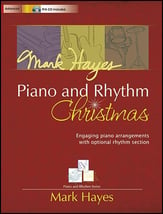 Piano and Rhythm Christmas piano sheet music cover